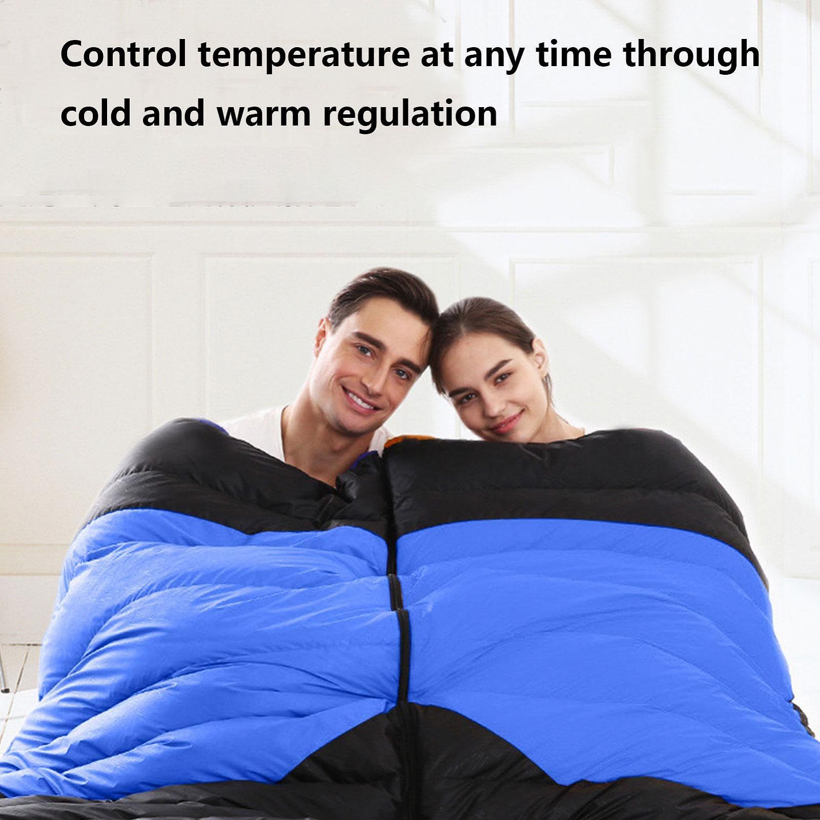 Спальний мішок для холодної погоди 50°F-68°F Водонепроникний, фото №5