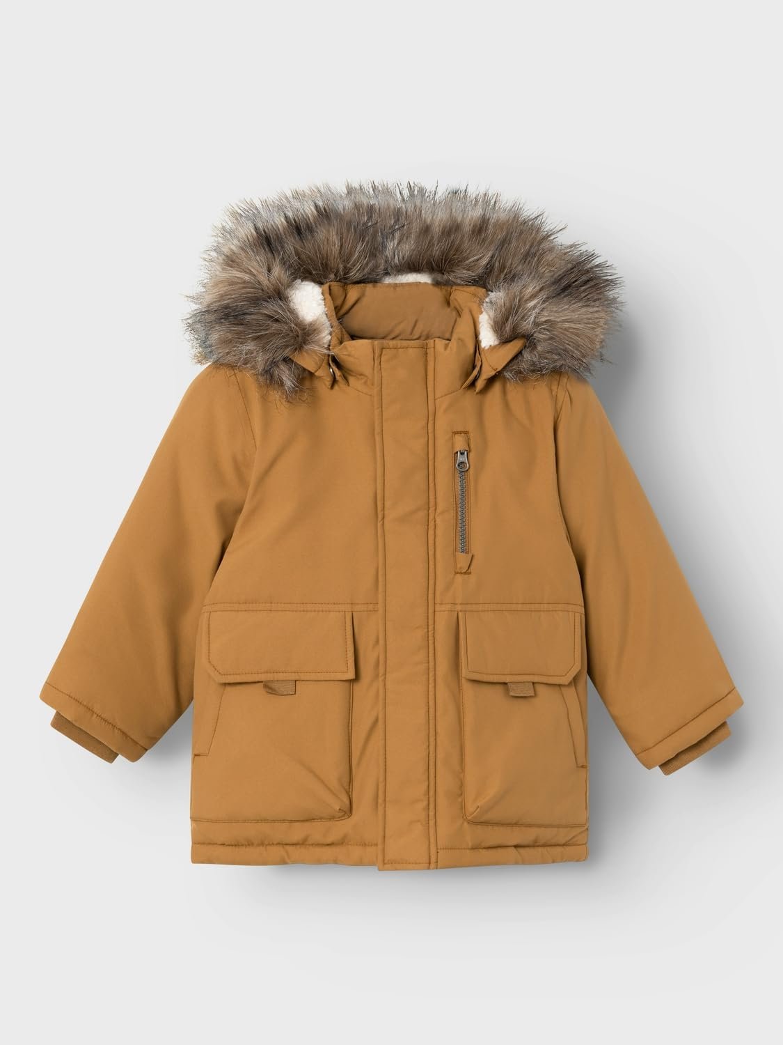 Куртка NAME IT Nmmmaster Pb Parka для мальчиков, фото №4 Куртка NAME IT Nmmmaster Pb Parka для мальчиков, фото №4