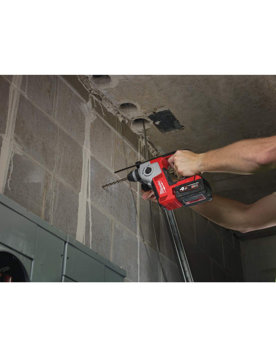Milwaukee SDS+ Compact 18V 1.2J Epta M18 Bra, фото №7