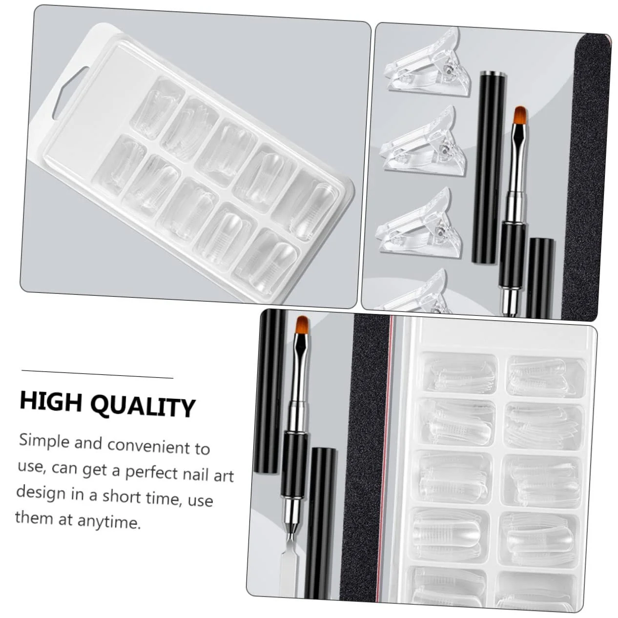 Формы для наращивания ногтей, фото №4