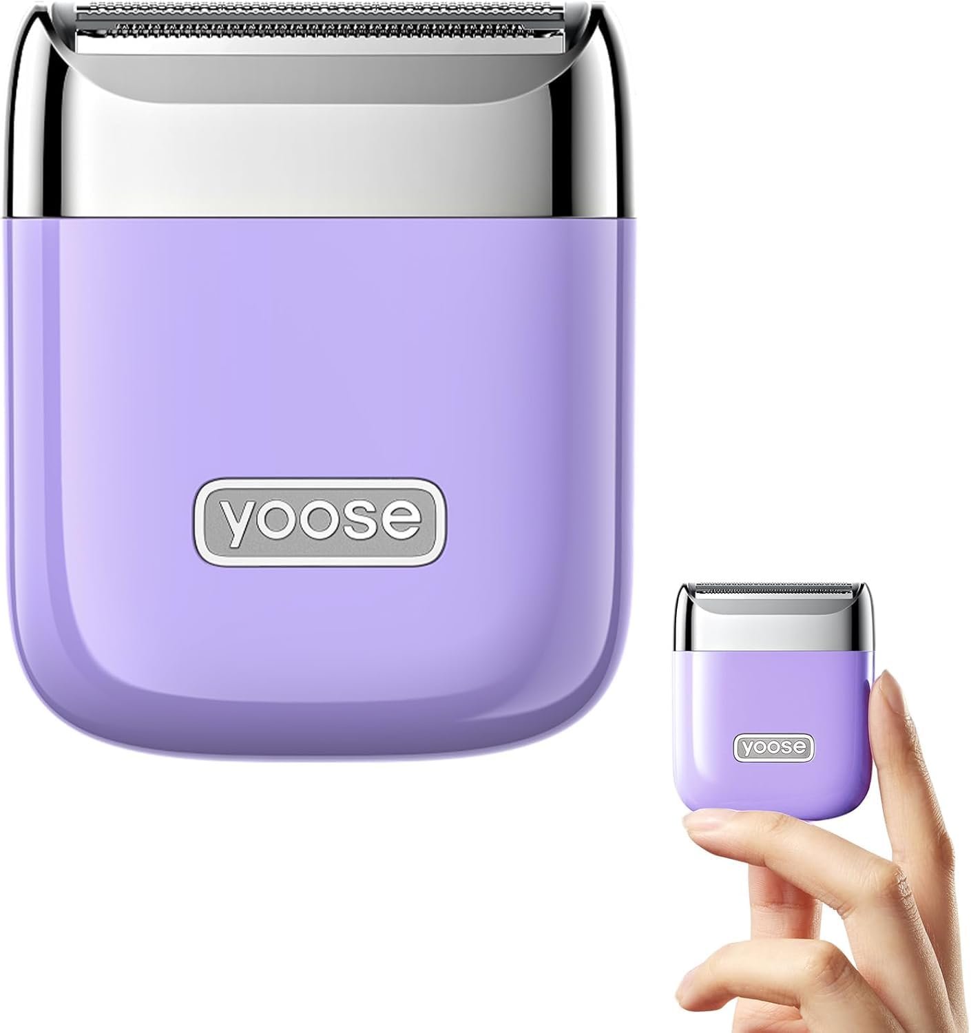Електробритва жіноча Yoose для зони бікіні IPX7 акумуляторна USB-C, фото №1