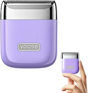 Електробритва жіноча Yoose для зони бікіні IPX7 акумуляторна USB-C - Фото 1
