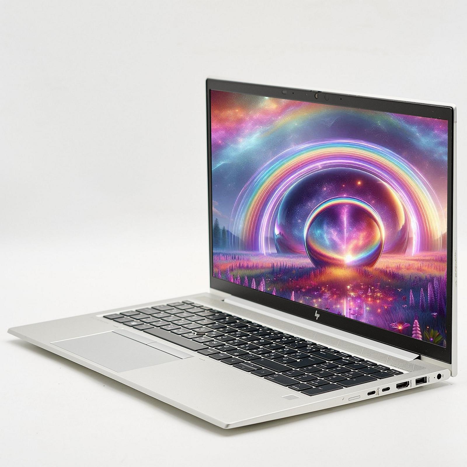 Ноутбук 15,6" HP EliteBook 855 G8 AMD Ryzen 5 Pro 5650U RAM 16 ГБ SSD 256 ГБ AMD Radeon Graphics Металевий корпус (4643), фото №3