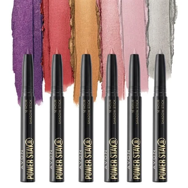 Тени для век Avon Power Stay 16-Hour 2-in-1 Power Stay - Водостойкий - Blushing Pink, фото №3