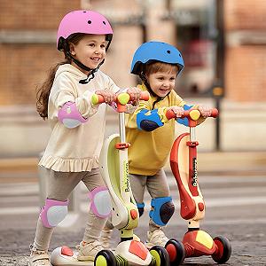Шлем Lyefancy Kids Bicycle Helmet Adjustable Kids Helmet для мальчиков и девочек 2-13 лет synthetic.ua - Фото 1