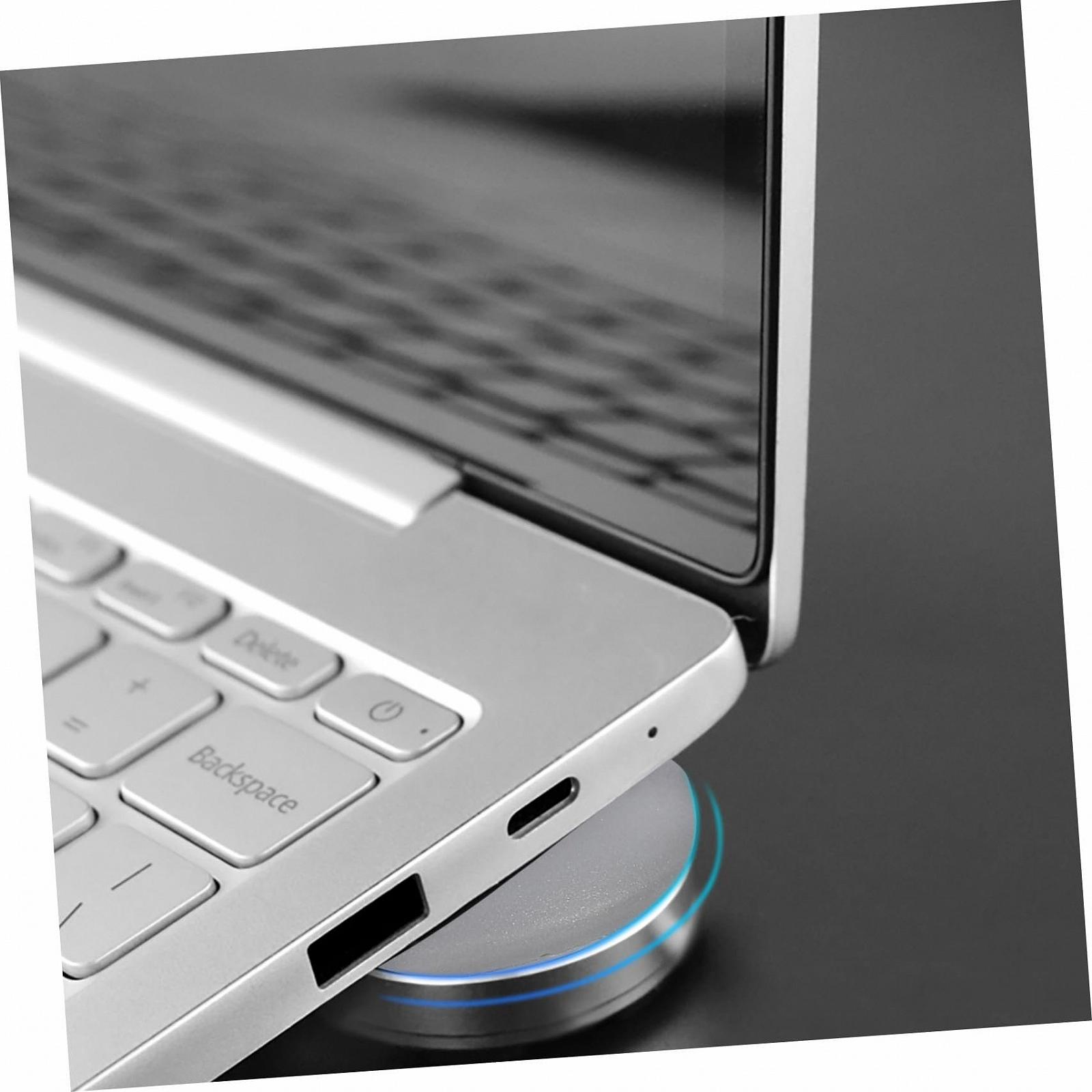 Підставка для ноутбука алюмінієва регульована по висоті (2 шт), фото №7