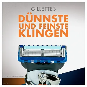 Сменные кассеты для бритвы Gillette Fusion ProGlide 4 шт. synthetic.ua - Фото 1