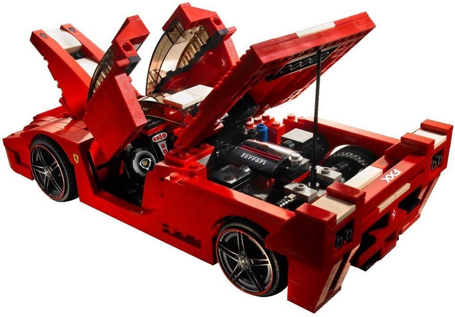 Дитячий конструктор LEGO Racers Ferrari FXX 1:17 (8156), фото №3