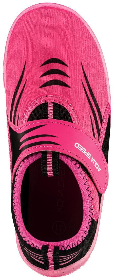 Аквашузы Aqua Speed AQUA SHOE MODEL 27F 9370 Розовый, Черный Размер 30, фото №3