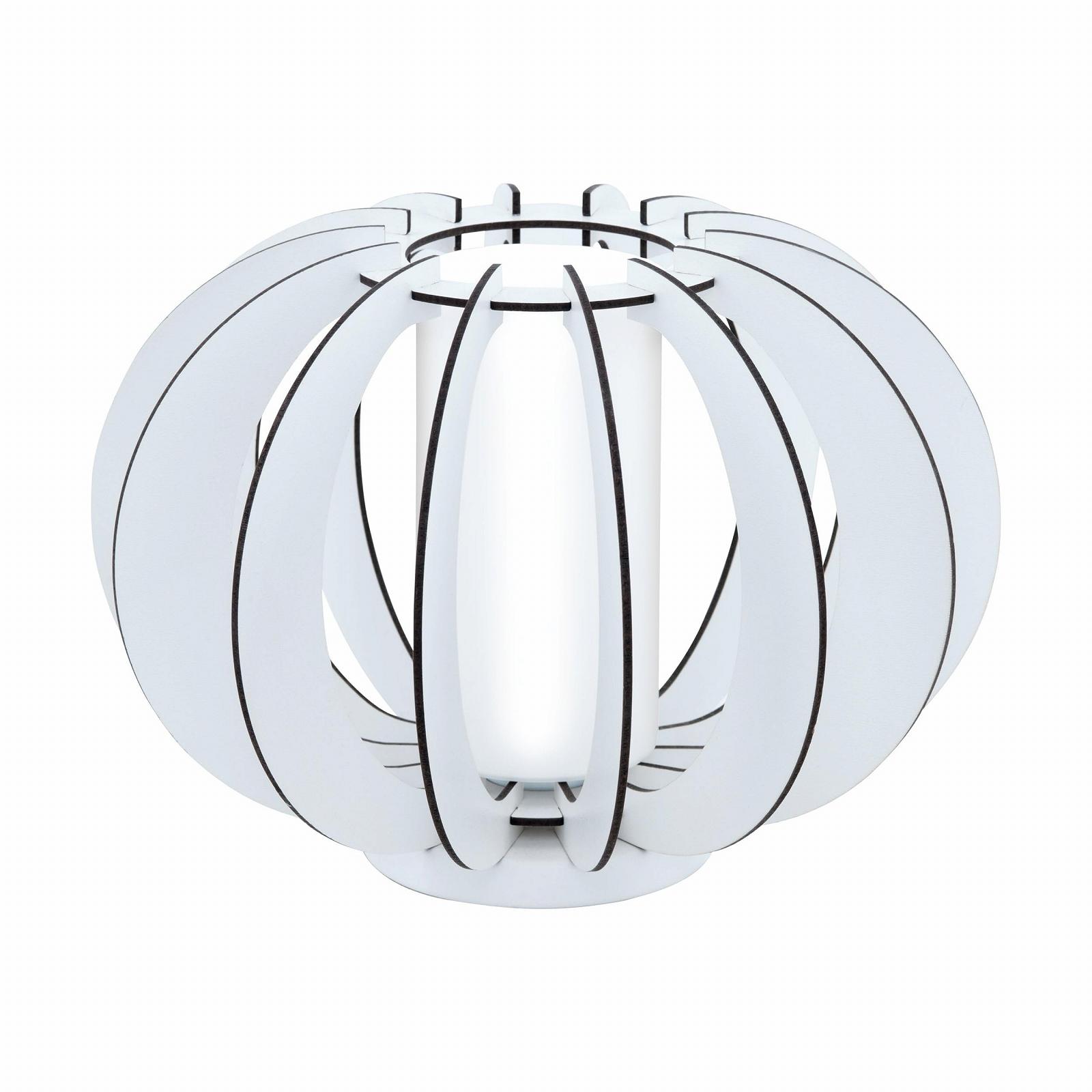 Настільна лампа TL 1 Stellato 2 E27 Ø300 Біла, фото №1