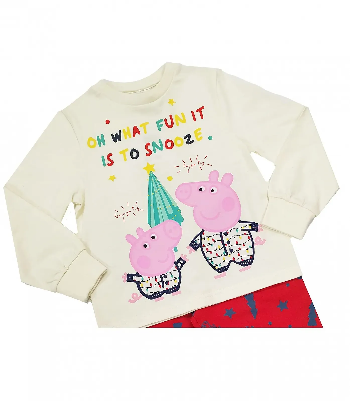 Рождественская пижама Peppa Pig, фото №4