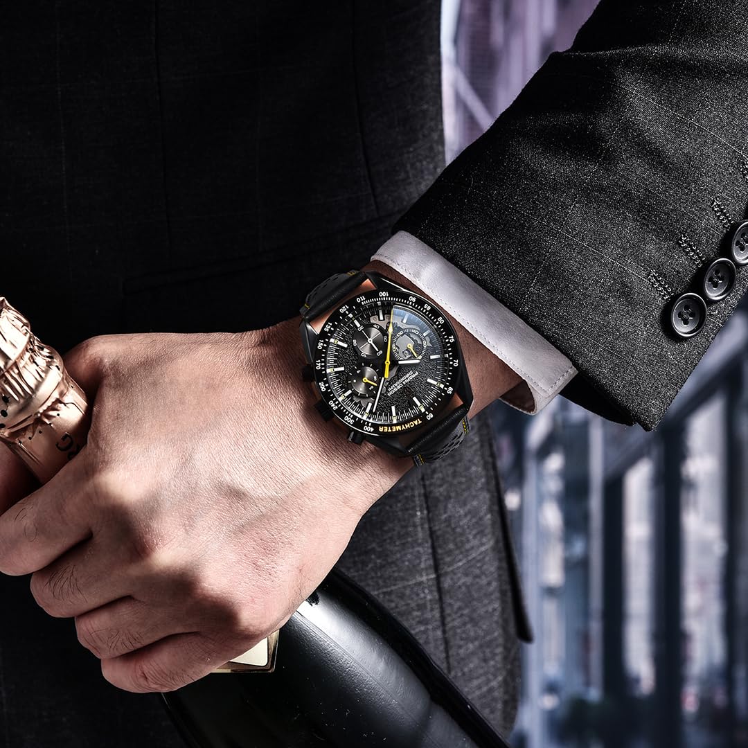 Годинник Pagani Design PD1779 Moon Back Чоловічий Розкішний кварцовий годинник Скелет Спорт Хронограф AR Сапфірове скло, фото №2 Годинник Pagani Design PD1779 Moon Back Чоловічий Розкішний кварцовий годинник Скелет Спорт Хронограф AR Сапфірове скло, фото №2