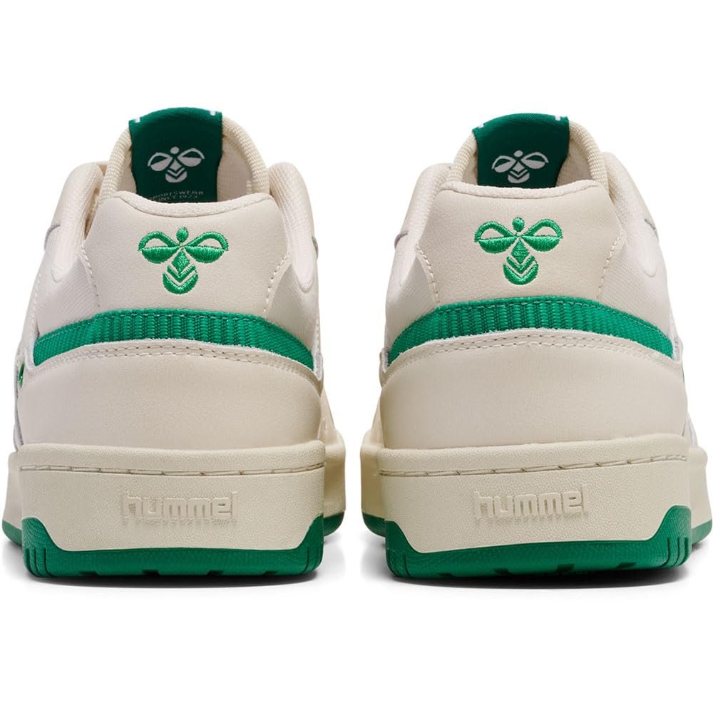 Кросівки Hummel Stockholm LX-E Бежевий/Зелений, фото №6