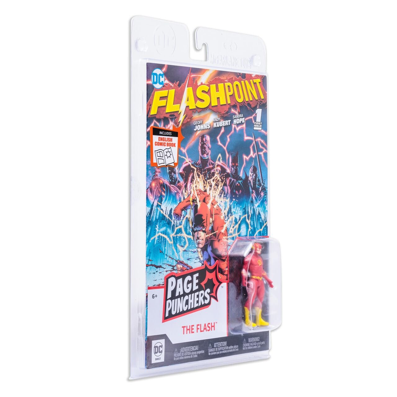 Фігурка McFarlane DC The Flash (Flashpoint) 8 см, фото №3