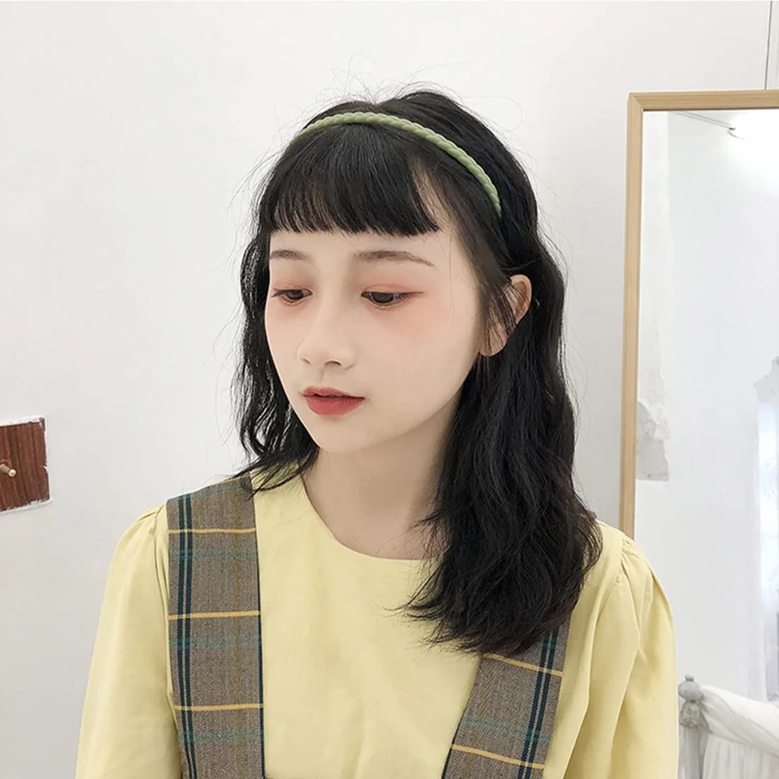 Набір пластикових обручів для волосся, 5 шт. Тонкі, фото №6