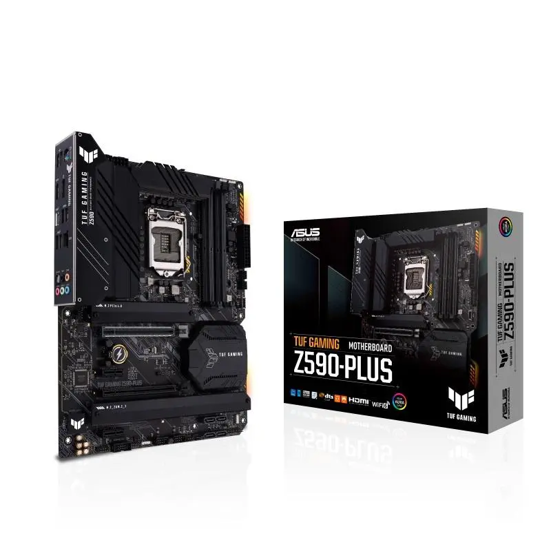 Материнская плата ASUS TUF Gaming Z590-Plus Socket 1200, фото №1