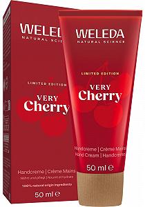 Крем для рук WELEDA Bio Very Cherry Limited Edition Зволожуючий з маслом ши та ароматом вишні, 50 мл - Фото 1