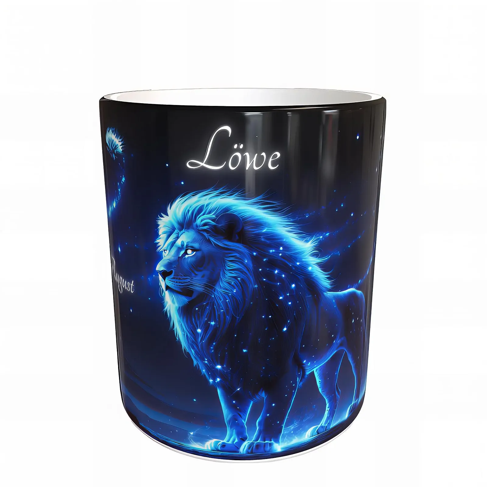 Кружка Лев Знак Зодиака 330 мл, фото №1