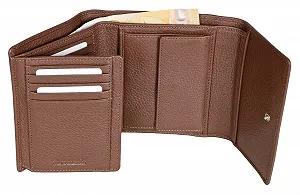 Гаманець Brown Bear Cultwerk VII шкіряний з RFID-захистом коричневий synthetic.ua - Фото 1