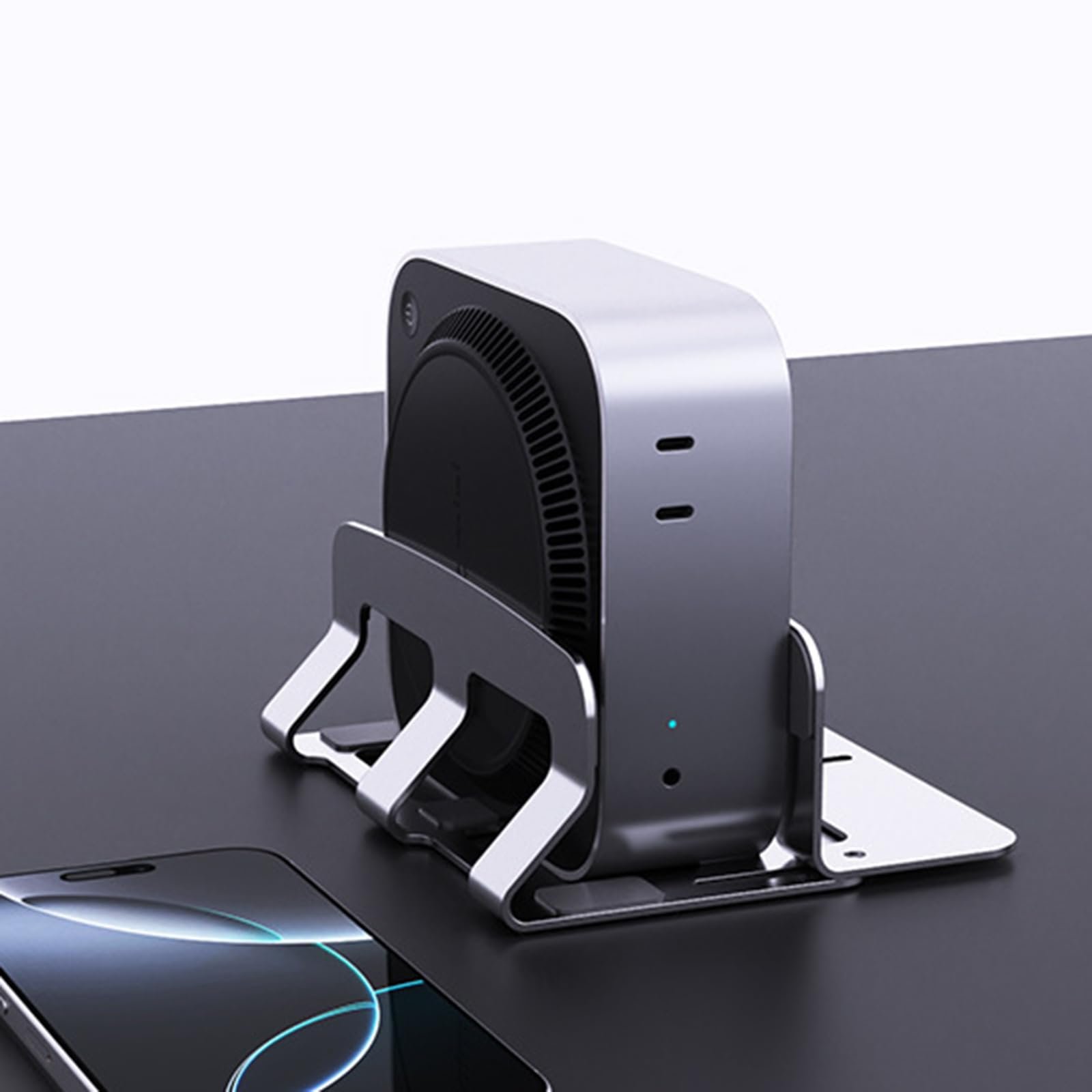 Вертикальна Підставка для Ноутбука 14 мм - 50 мм Регульована Ширина, фото №4