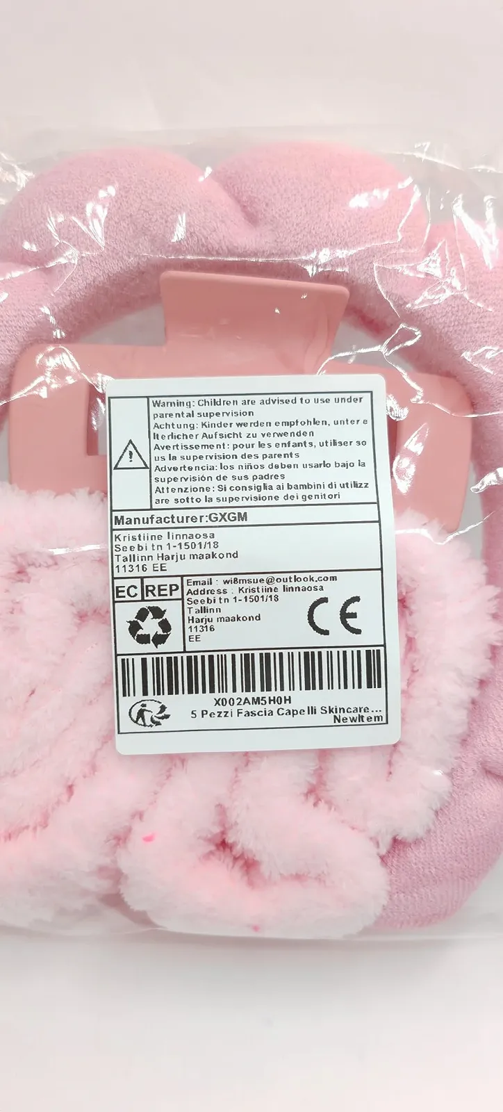 Набір обручів для волосся, фото №2