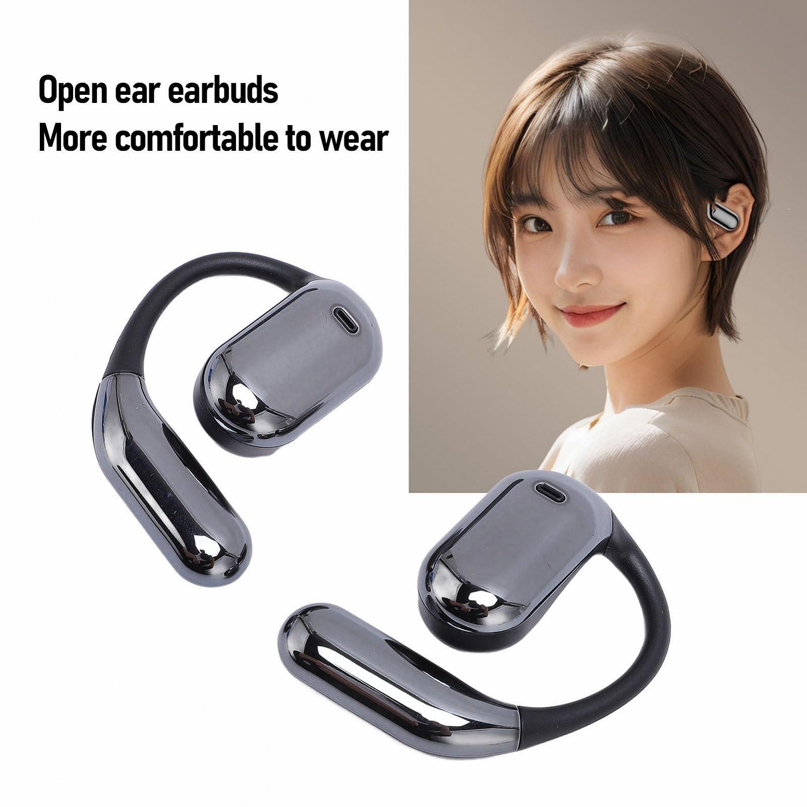 Навушники для голосового перекладу AI Сірий, фото №5