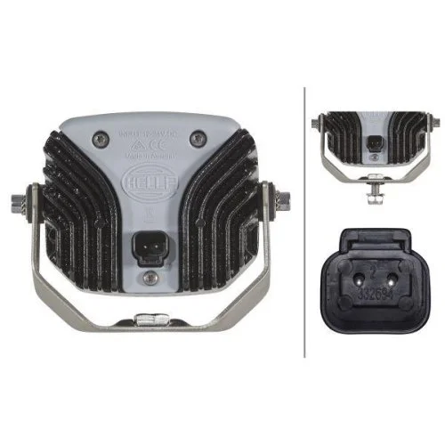 Робоча фара HELLA 1GA 996 288-021 для SANY, фото №2