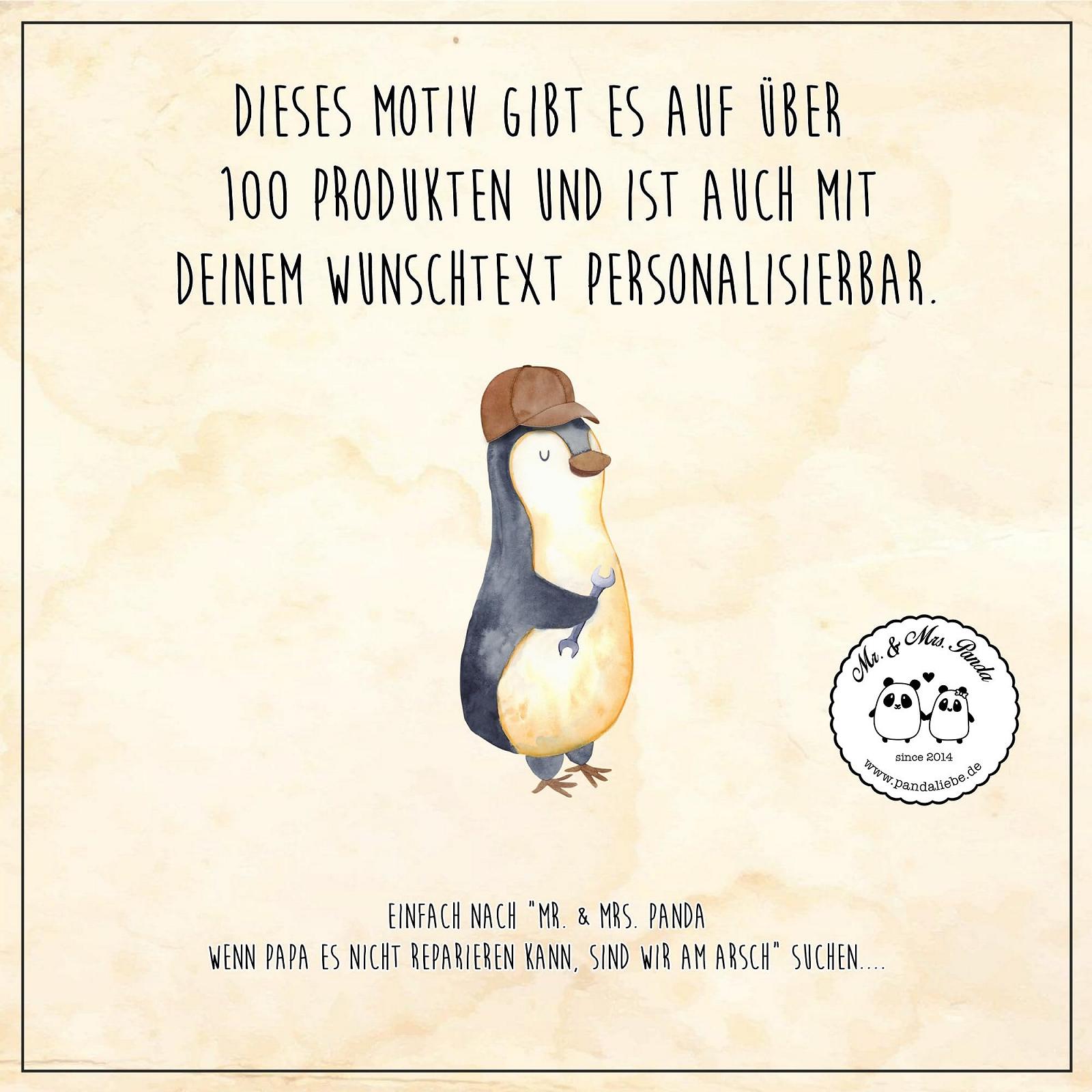 Кружка для кемпинга Mr. & Mrs. Panda Kindergarten Детская кружка Wenn Papa es nicht reparieren kann, wir am Arsch mit SPR, фото №6