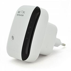 Усилитель WiFi сигнала со встроенной антенной LV-WR03, питание 220V 300Mbps IEEE 802.11b/g/n, 2.4-2.4835GHz - Фото 1