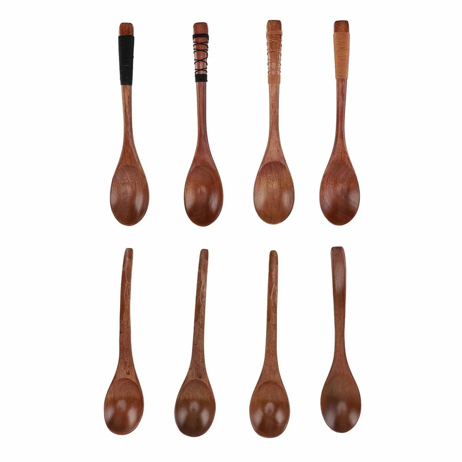 Ложка Дерев'яна Набір Колір дерева, фото №1