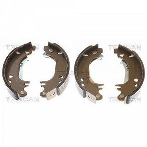 Комплект тормозных колодок TRISCAN 8100 28055 задний мост synthetic.ua - Фото 1