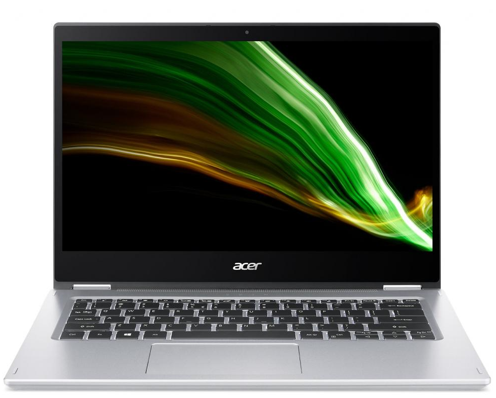 Ноутбук 14" Acer Spin SP114-31-C96T Intel Celeron N5100 RAM 4GB eMMC 128GB 10час батарея Win10 Алюминиевой корпус (UKR), фото №2 Ноутбук 14" Acer Spin SP114-31-C96T Intel Celeron N5100 RAM 4GB eMMC 128GB 10час батарея Win10 Алюминиевой корпус (UKR), фото №2