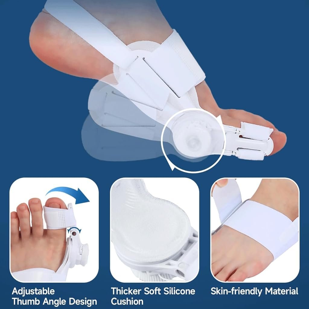 Ортез великого пальця стопи Регульований, фото №4