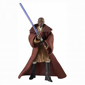 Фігурка Hasbro Star Wars Vintage Collection Мейс Вінду VC35, 9,5 см, Star Wars: Атака клонів, багатокольорова - Фото 1
