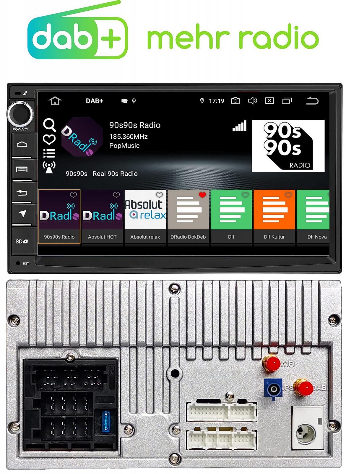 Мультимедиа M.I.C.-AU7 Универсальная 2-DIN, фото №3 Мультимедиа M.I.C.-AU7 Универсальная 2-DIN, фото №3