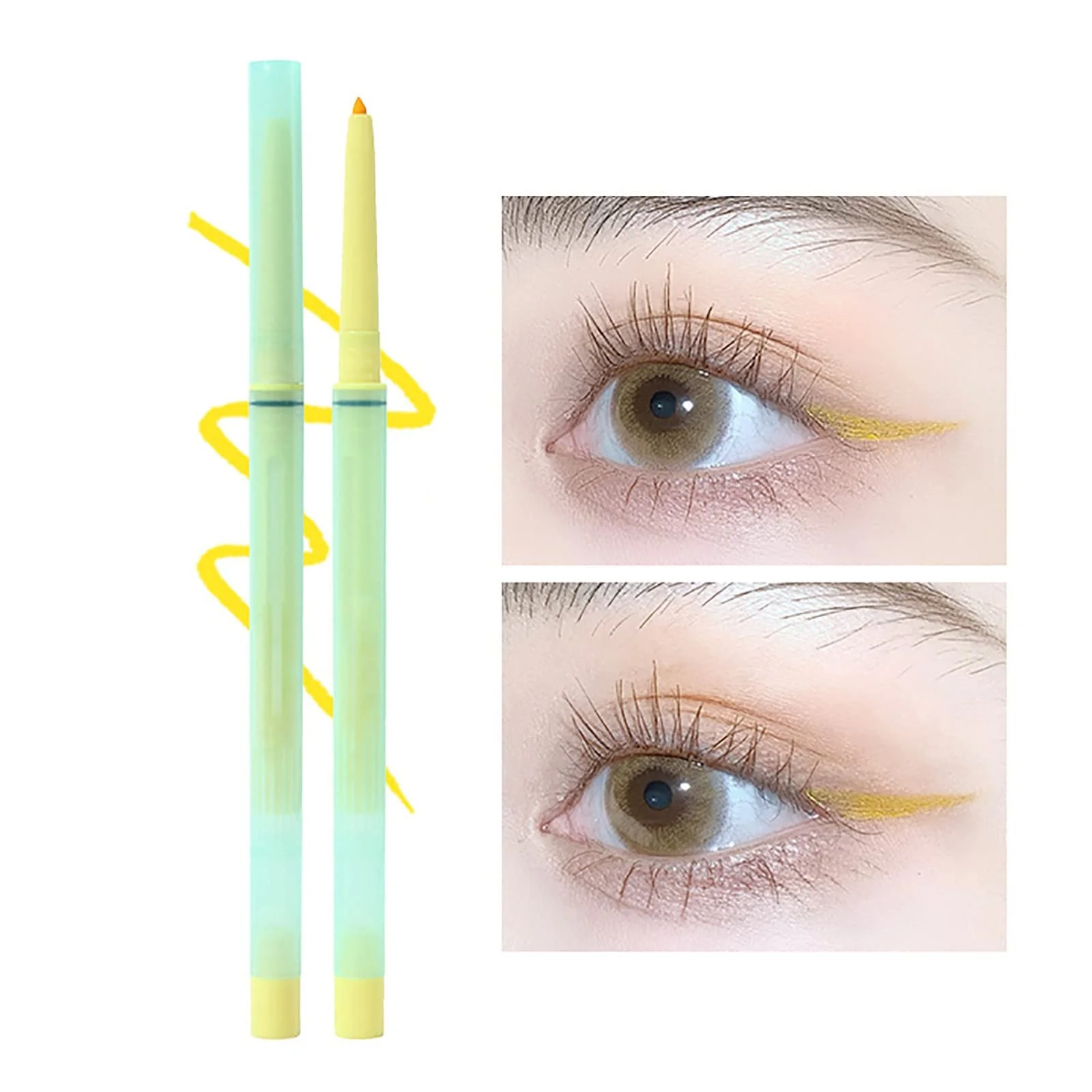 Олівець для очей Powder Brown Inner Pen Ultra Fine Pen Waterproof Sweatproof Pen Коричневий, фото №3 Олівець для очей Powder Brown Inner Pen Ultra Fine Pen Waterproof Sweatproof Pen Коричневий, фото №3