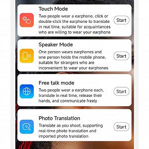 Наушники для перевода Haofy Поддержка 144 языков Беспроводная гарнитура для делового общения Черный synthetic.ua - Фото 1