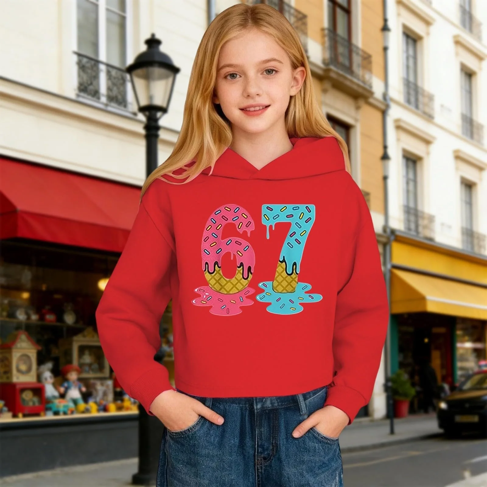 Худи EIS 67 для мальчиков и девочек, детский повседневный модный свитшот, удобный теплый зимний милый худи с принтом, флисовая куртка, свитшот с длинными рукавами, фото №2 Худи EIS 67 для мальчиков и девочек, детский повседневный модный свитшот, удобный теплый зимний милый худи с принтом, флисовая куртка, свитшот с длинными рукавами, фото №2