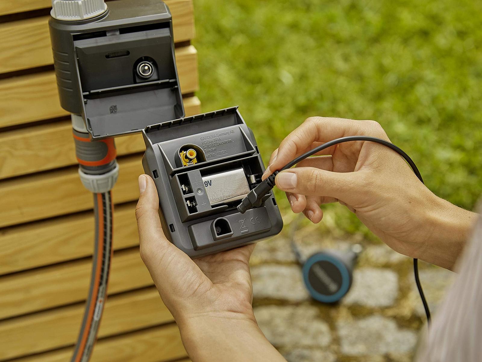 Контроллер, таймер полива Gardena Bluetooth App Water Control 01889-20 автоматический 3 графика 10 м диапазон, фото №8