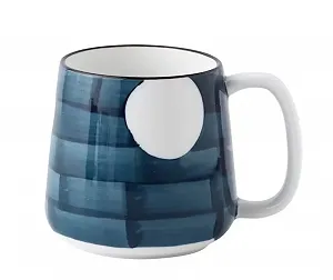 Чашка Керамічна ручний розпис для дому (Колір: D) (Колір : B) - Фото 1