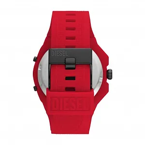 Годинник DIESEL Framed Чоловічий, кварцовий хронограф з трьома стрілками synthetic.ua - Фото 1