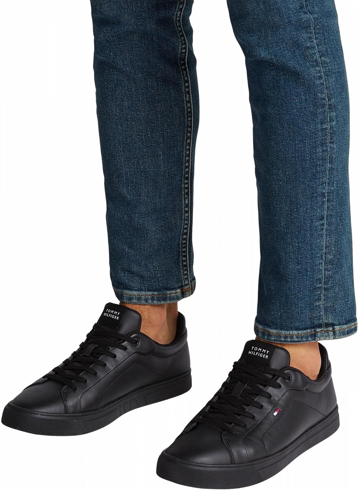 Кросівки Tommy Hilfiger Icon_Court LTH Flag ESS Білий, фото №6 Кросівки Tommy Hilfiger Icon_Court LTH Flag ESS Білий, фото №6