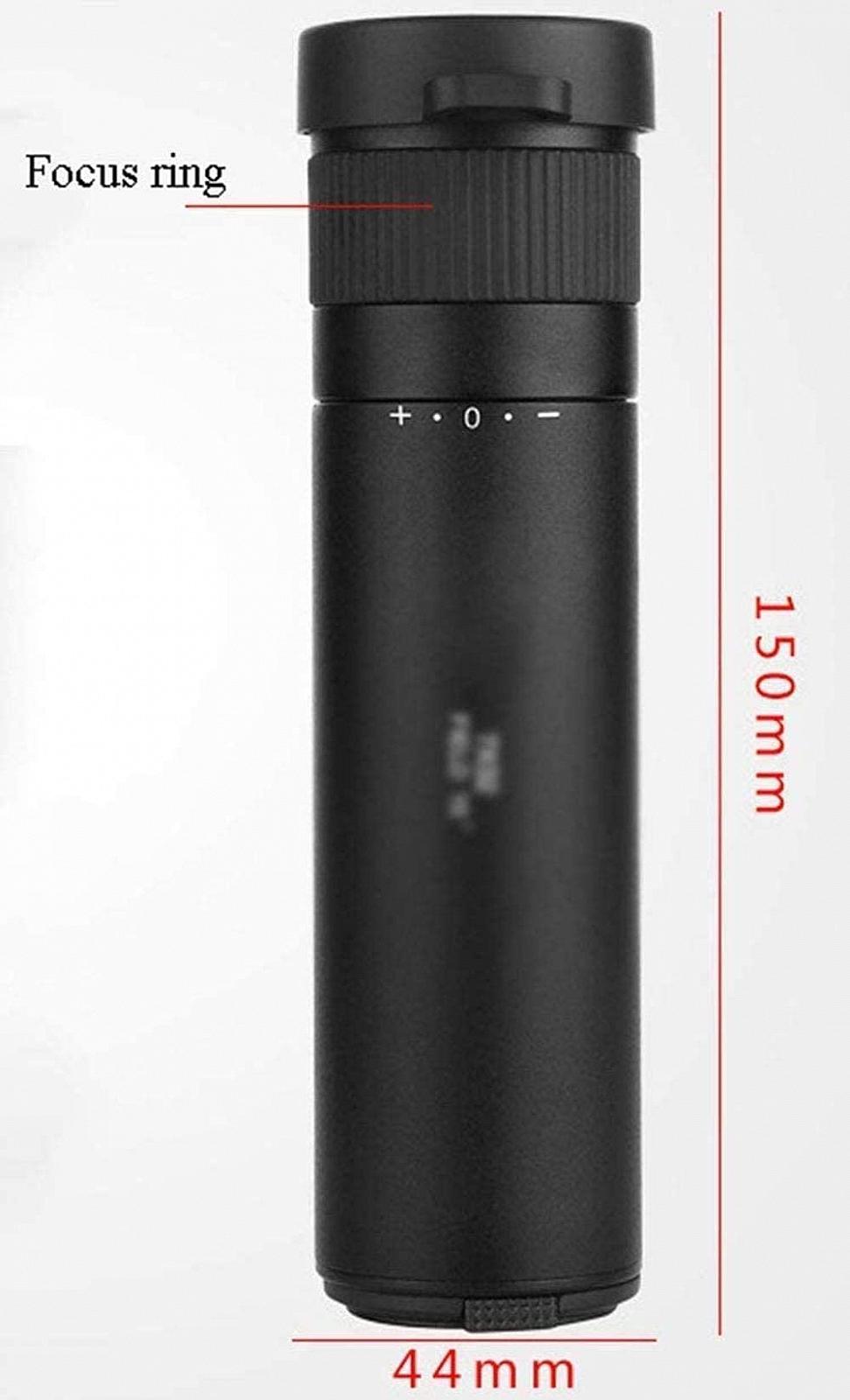 Монокуляр All Metal 7x32 Pure Optical Водонепроникний Ширококутний Велике Окуляр, фото №4