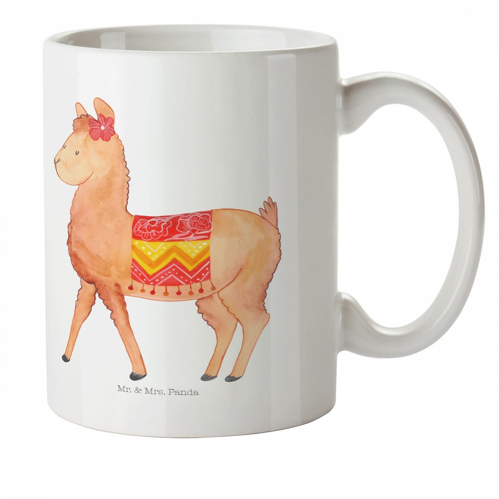 Дитяча кружка Mr. & Mrs. Panda Альпака Гордий, фото №1