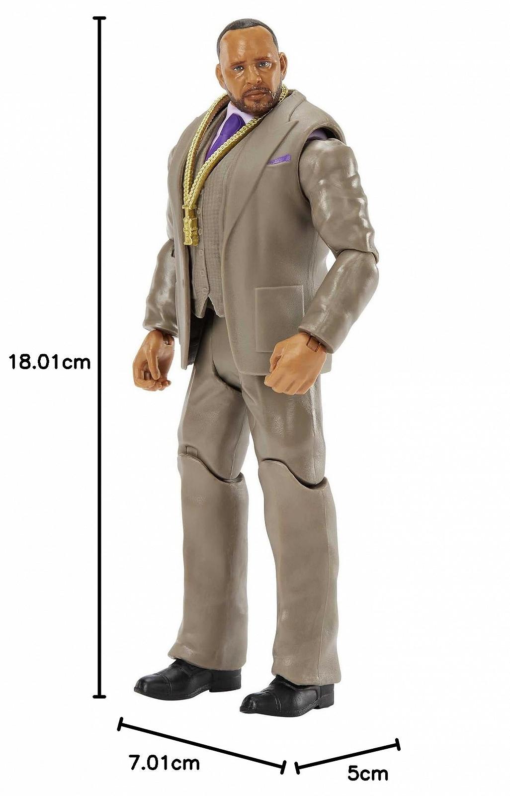 Фігурка WWE MVP HDD12 15 см, фото №6