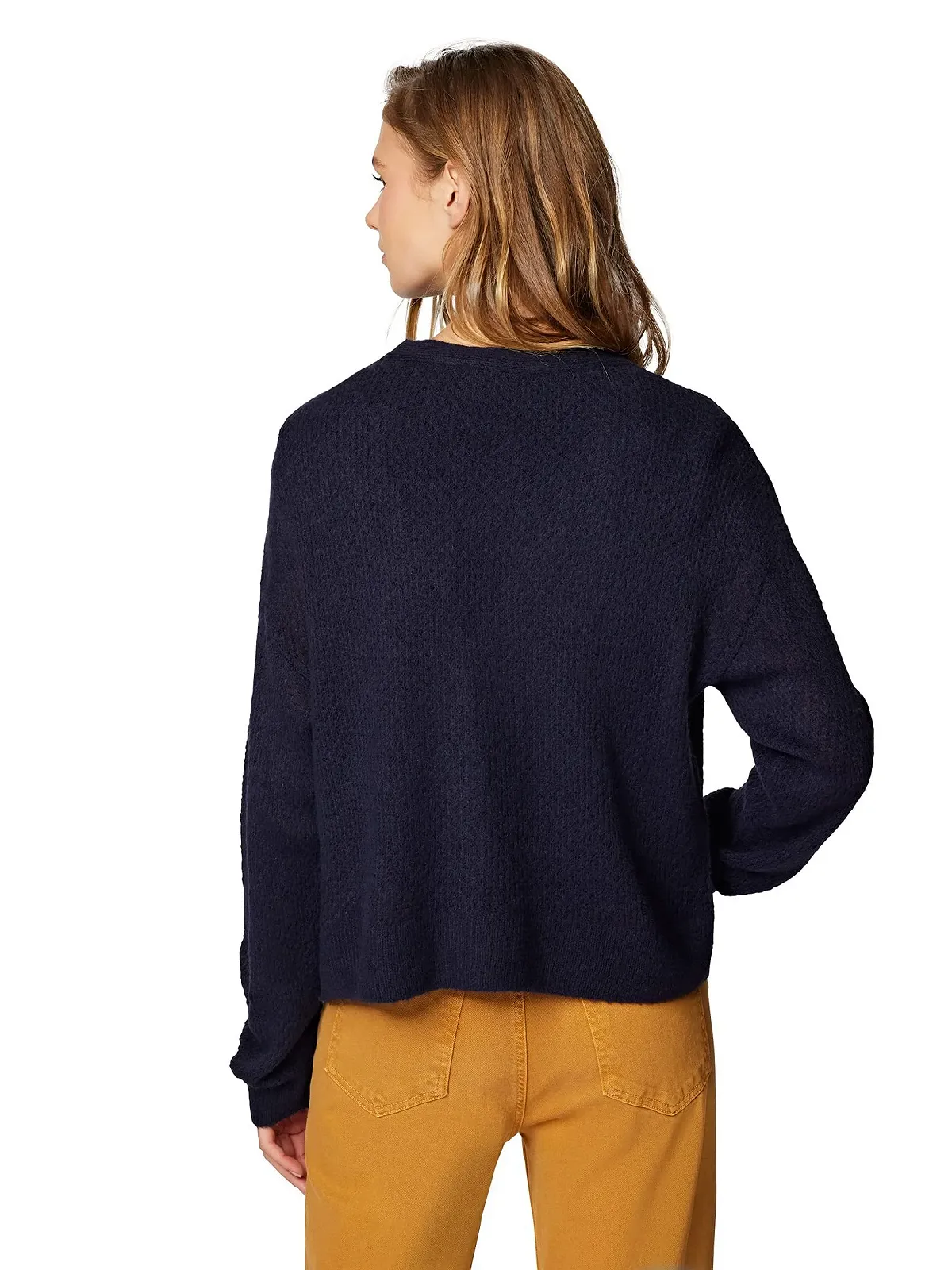 Кардиган Mavi Regular Вязаный однотонный, фото №3