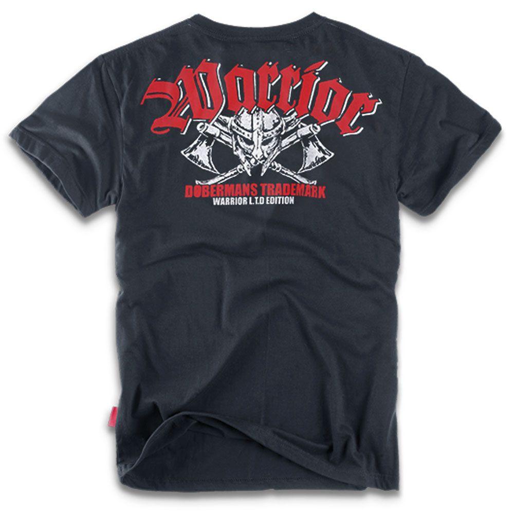 Dobermans Aggressive Футболка Warrior TS37NV XL, фото №2