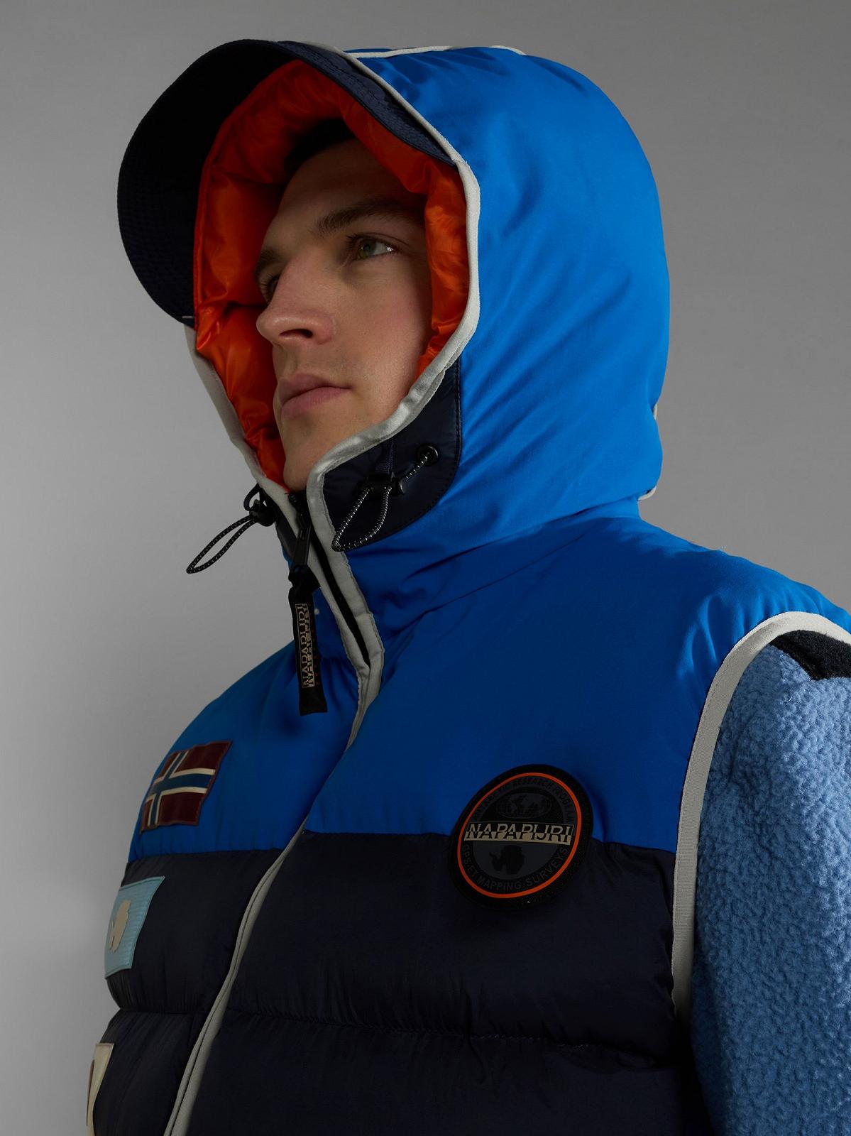 Куртка Napapijri Shackleton down vest S, фото №3