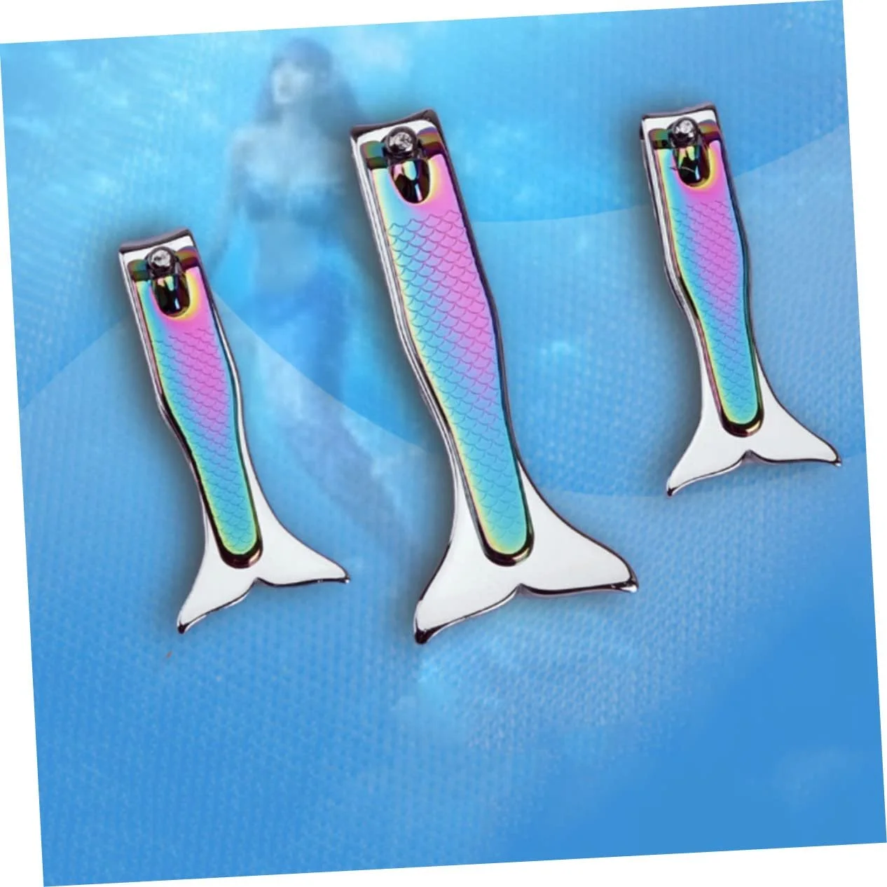 Набор маникюрных кусачек PACKOVE 4 шт., из нержавеющей стали, фото №9 Набор маникюрных кусачек PACKOVE 4 шт., из нержавеющей стали, фото №9