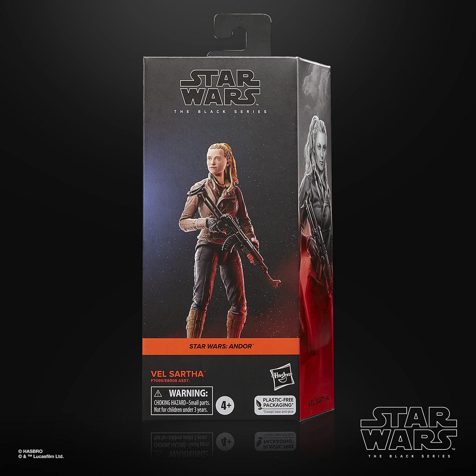 Фігурка Star Wars The Black Series Vel Sartha, 15 см, фото №2